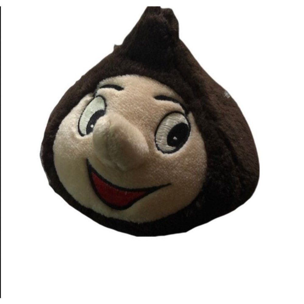 Vintage Hershey Kiss Plush‎ Collect'em Hershkins Nicholas Gish Brown Stuffed Toy